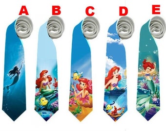 Necktie ariel little mermaid 30 Cosplay