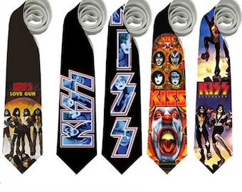 Necktie Kiss Halloween Cosplay