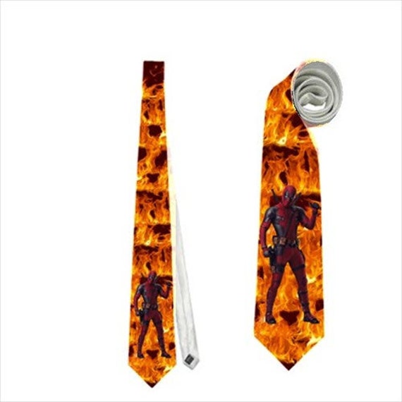 deadpool necktie