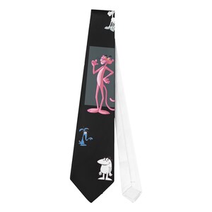 Necktie Pink Panther Micky Daisy Minnie Halloween Cosplay C