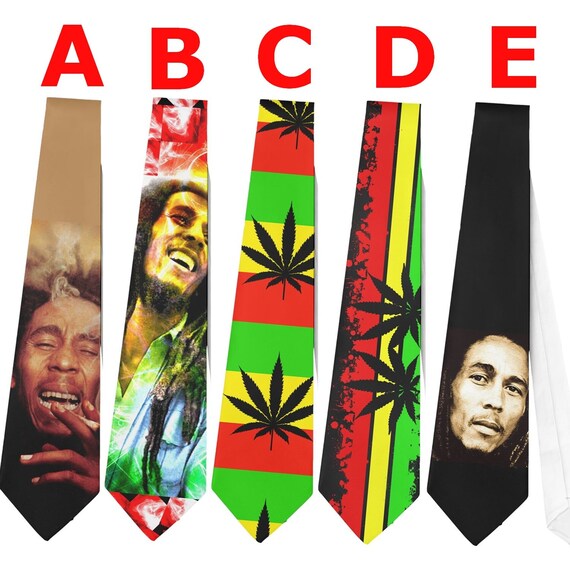 bob marley necktie