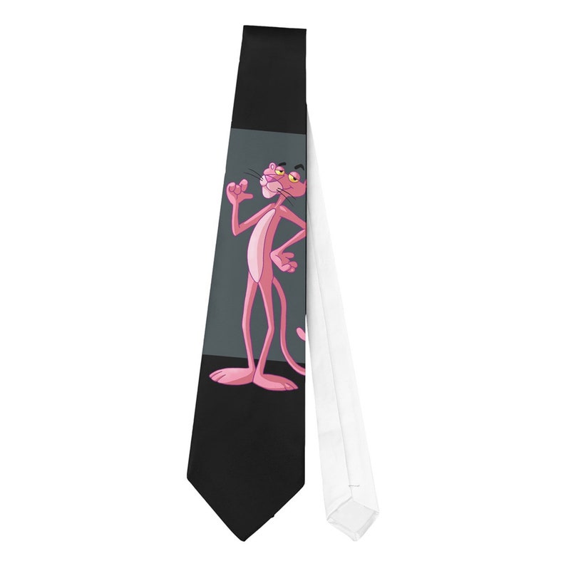 Necktie Pink Panther Micky Daisy Minnie Halloween Cosplay A