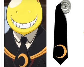 Necktie Koro Sensei Anime Japan Cosplay