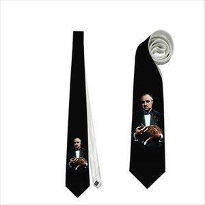 Necktie GODFATHER marlon mafia gangsters Cosplay A