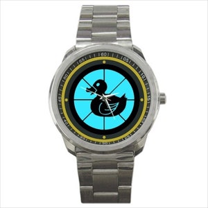 Sport metal watch Metro 007 enthusiast timepiece clock tower gamer zelda goldeneye Quäckenbirdt Sniper ringer Cosplay READ THE DESCRIPTION 1