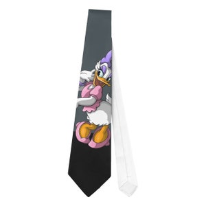 Necktie Pink Panther Micky Daisy Minnie Halloween Cosplay E