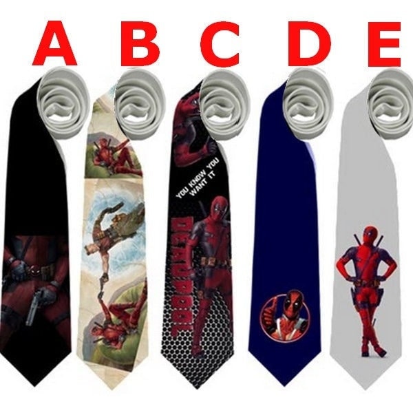 deadpool necktie