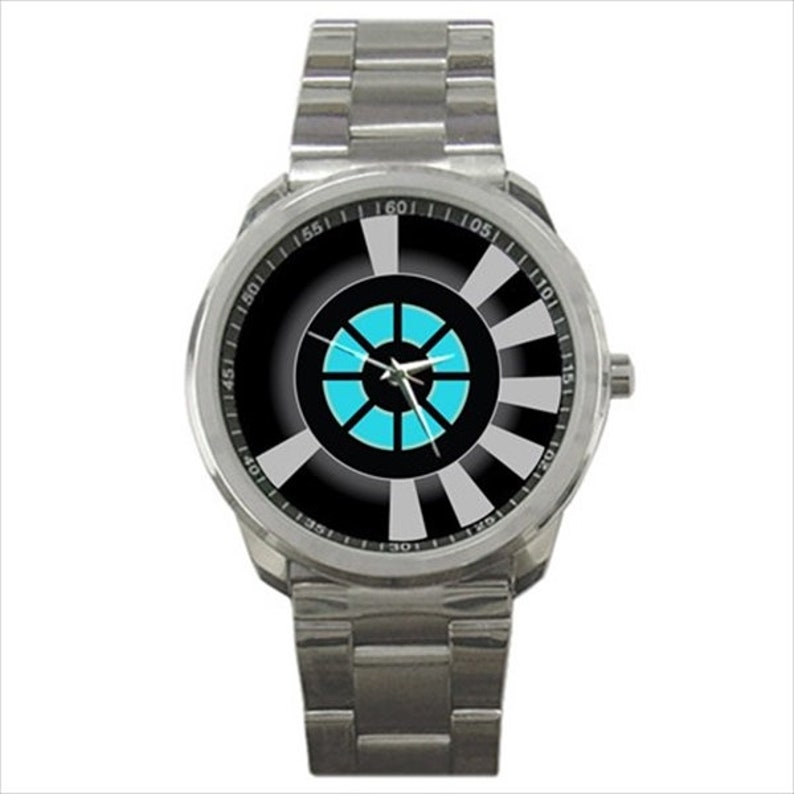 Sport metal watch Metro 007 enthusiast timepiece clock tower gamer zelda goldeneye Quäckenbirdt Sniper ringer Cosplay READ THE DESCRIPTION 3