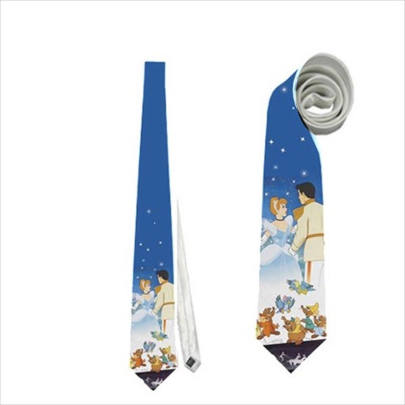 Necktie cinderella princess themed wedding romance romantic tale Cosplay B