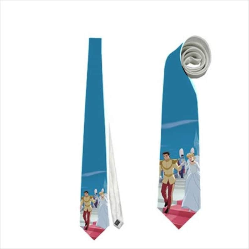 Necktie cinderella princess themed wedding romance romantic tale Cosplay D