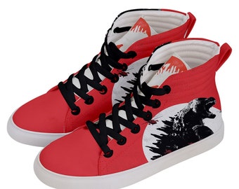Shin Godzilla Gojira Kaiju Tokusatsu Sneakers Shoes READ the DESCRIPTION