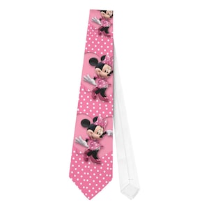 Corbata Pantera Rosa Micky Daisy Minnie Halloween Cosplay D