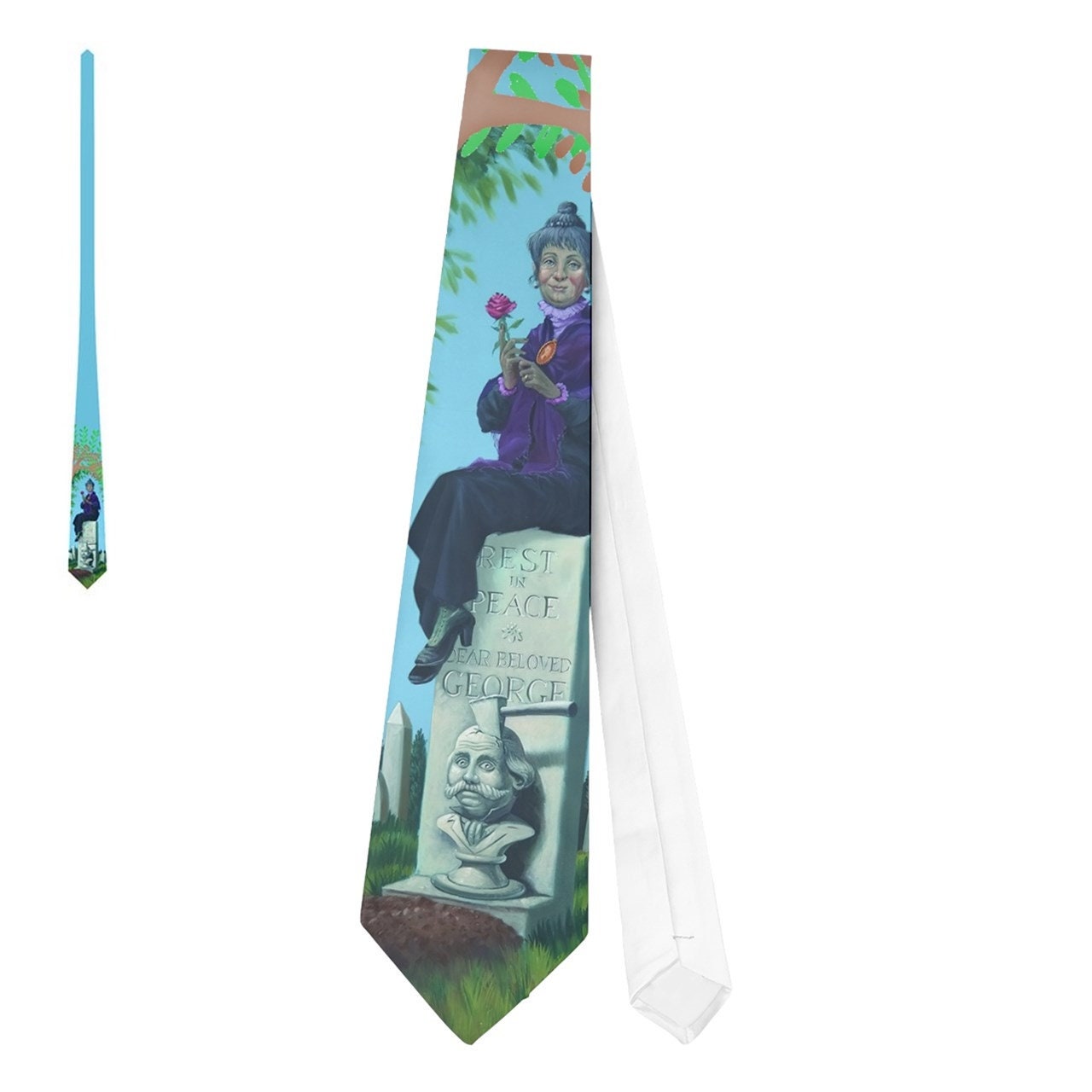 horrific necktie buy