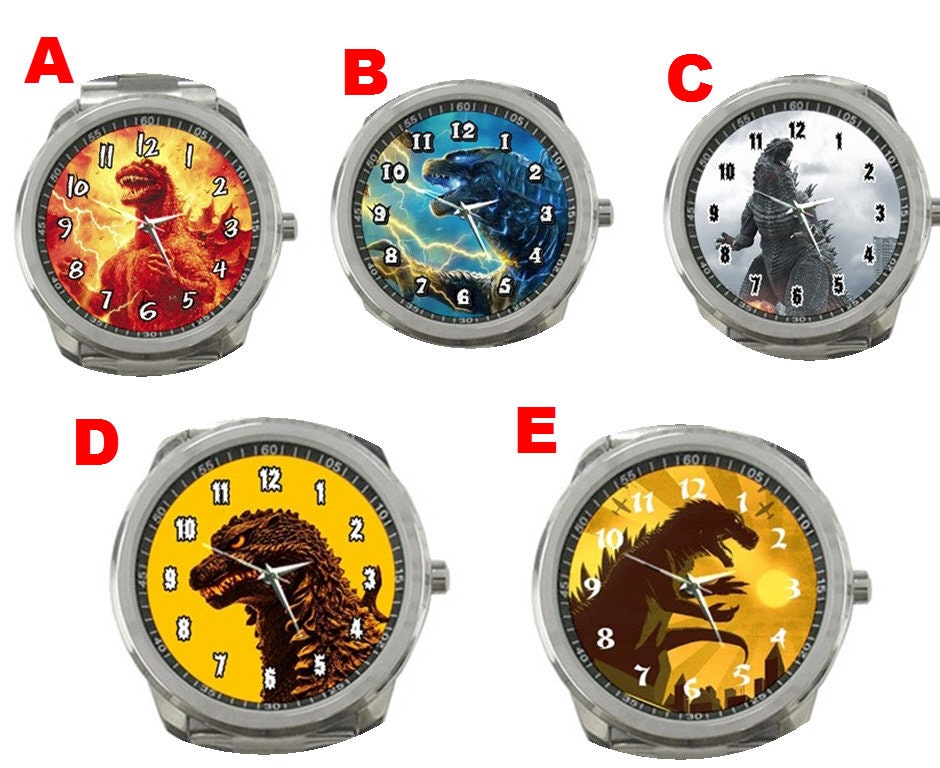 Godzilla wrist watch hotsell