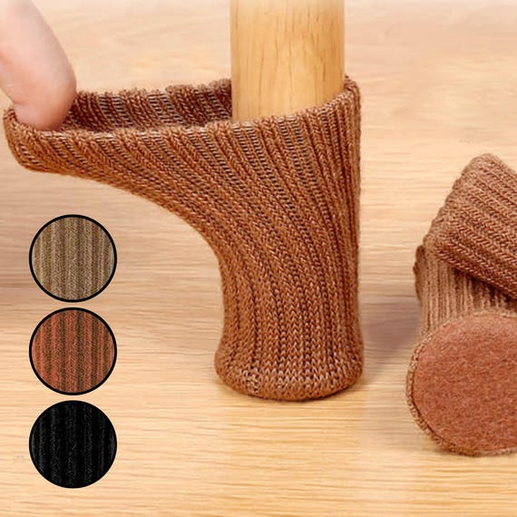 Table Feet Feet Covers For Chairs 16mm Round Floor Protector Pads