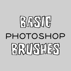 Pincéis básicos do Photoshop: lápis, tinta e liquidificador