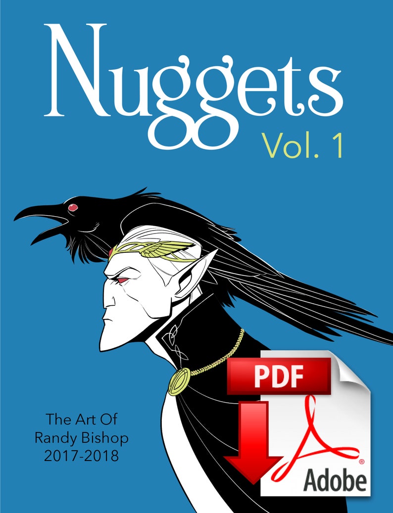 Nuggets Vol. 1, The Art of Randy Bishop 2017-2018 PDF image 1