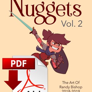 Nuggets Vol. 2, The Art of Randy Bishop 2018-2019 PDF
