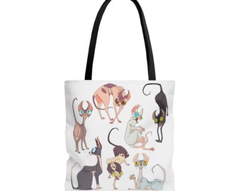 Sphynx Tote