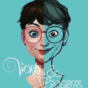 Works & Progress, Libro de arte de Randy Bishop 2017