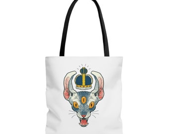 Sphynx Queen Tote Bag