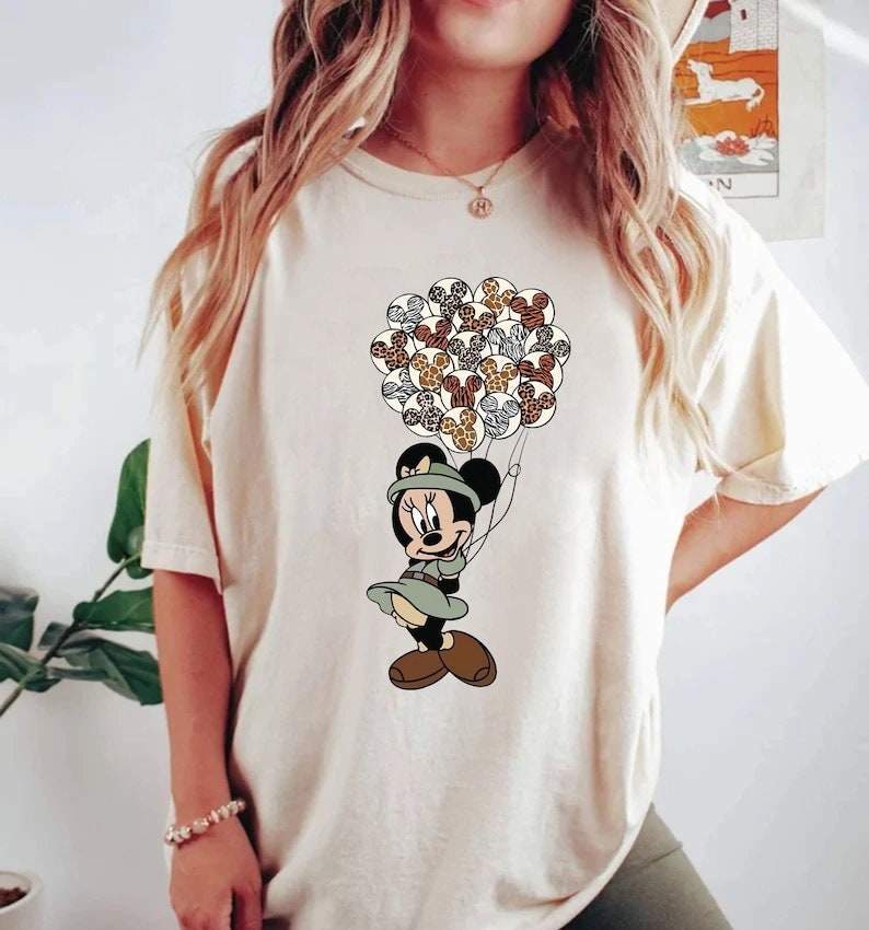 Discover Animal Kingdom Balloons , Disney World Shirt, Disney Trip Shirt, Magic Kingdom shirt