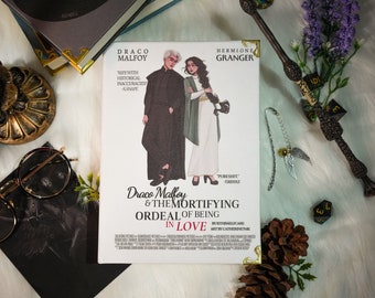 Draco Malfoy's Enchanting Love Dilemma: The Complete Dramione Saga - Deluxe Hardcover Edition. The Perfect Enchanting Gift for Her