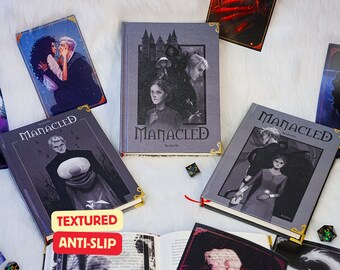 Manacled Book: The Ultimate 3-Volume Deluxe Edition with Exclusive Art Illustrations - A Collector's Masterpiece