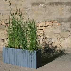 Houten plantenbak
