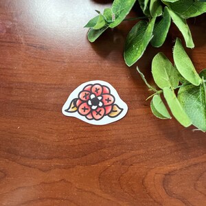 Poppy Waterproof Sticker