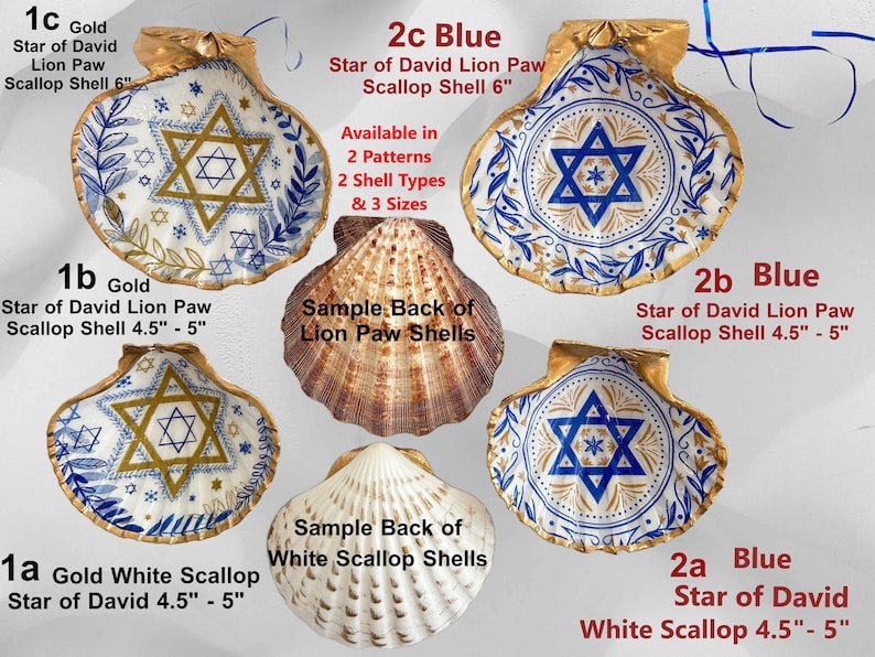 Jewish Ornaments – Star of David Hanukkah Ornament – Coastal Judaica Decor image 3