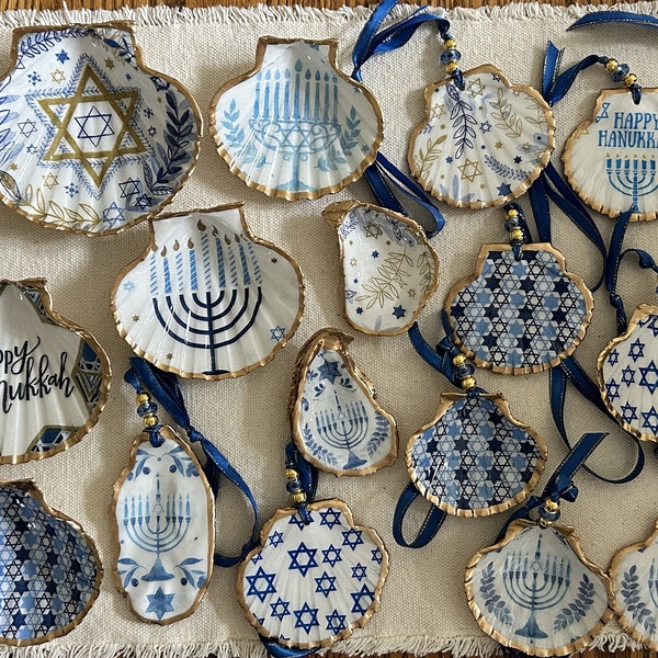 Hanukkah Ornament, Menorah Decorations, Hanukkah decor, Jewish art, Happy Hanukkah, Festival of Lights, Star of David, Passover Decor,