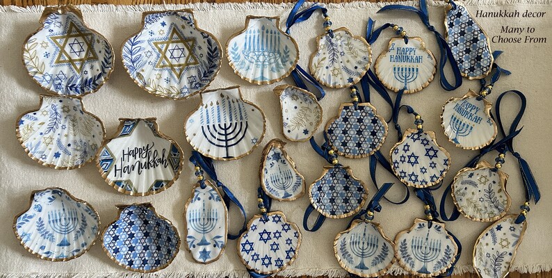 Hanukkah Ornament, Menorah Decorations, Hanukkah decor, Jewish art, Happy Hanukkah, Festival of Lights, Star of David, Passover Decor,