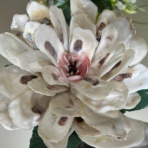 Oyster Shell Magnolia Blossom, Hand Painted, Southern Charm Gifts ...