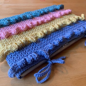 1989 Electronics Sleeve Crochet Pattern - Laptop, Tablet, Phone, Kindle Case