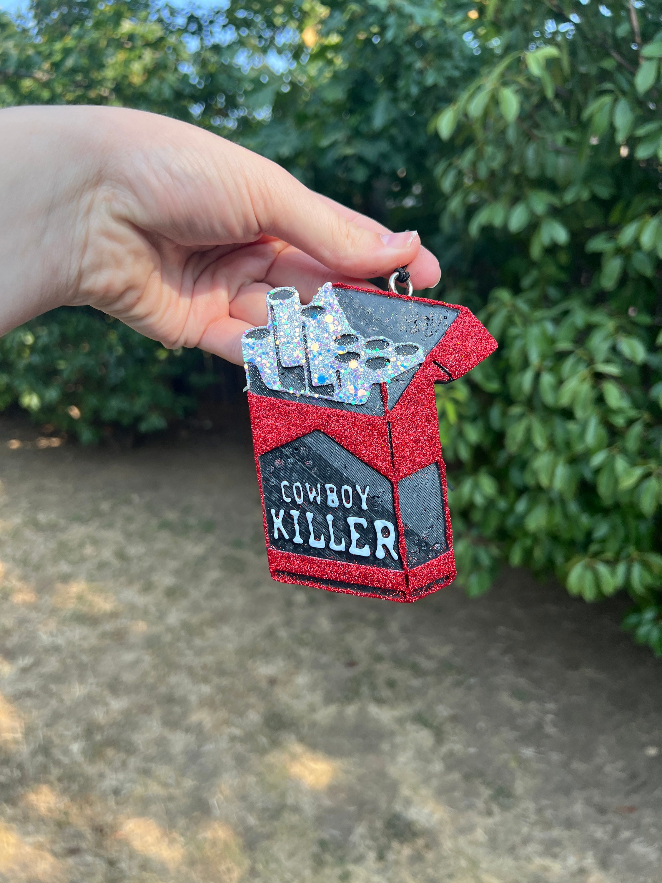 Cigarette Cowboy Killer Freshie