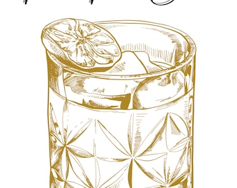 Bar Art - Bartender - Wall Art - Cocktail - Martini - Bar Quotes - Cheers - Diy - SVG - Digital Download - PNG