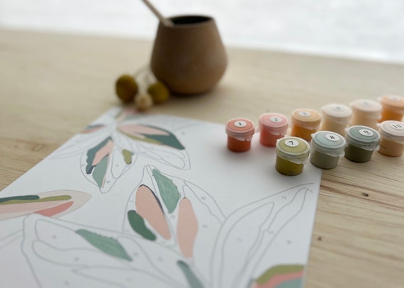 Paint by numbers for adults: 18 craft kits to try now