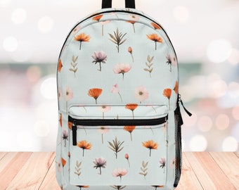 Sky Flower Backpack