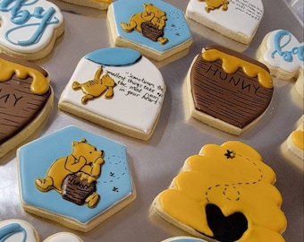 Classic Pooh Cookies