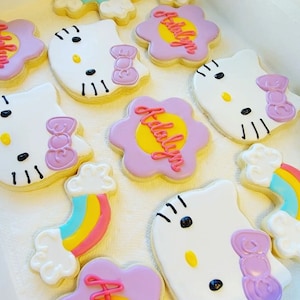 Kitty Sugar Cookies