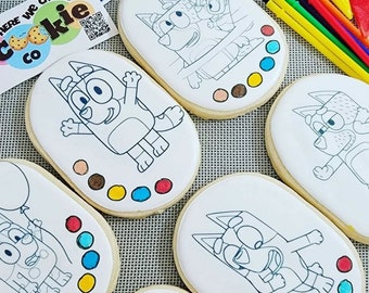 PYO (Paint Your Own) Cookies for Kids