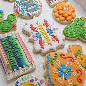 Fiesta Theme Cookies