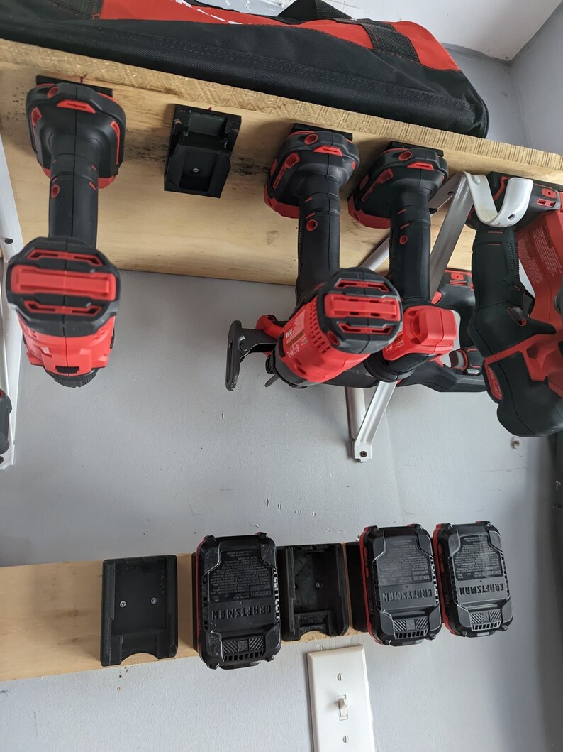 Craftsman 20V Tool Mounts Strongest You Will Find Truck and Trailer ...