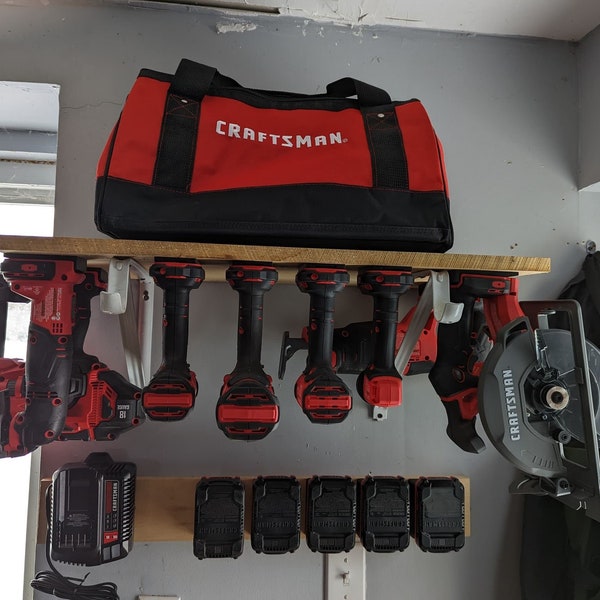 Craftsman 20V Tool Mounts - Strongest You Will Find - Truck and Trailer Mount Strong - Lifetime Warranty - In Stock & Ready to Ship
