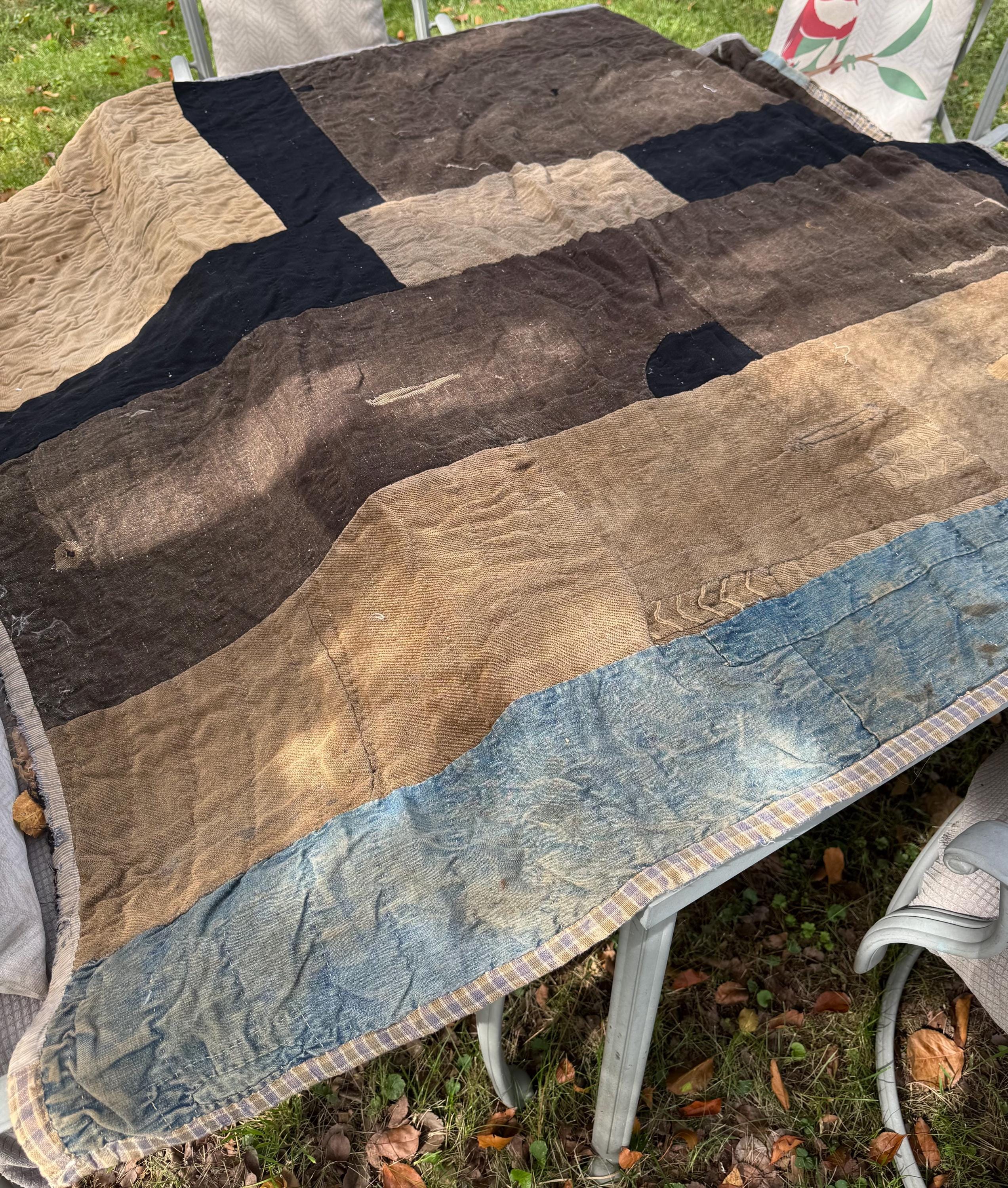 Antique 1930s Quilt - Etsy