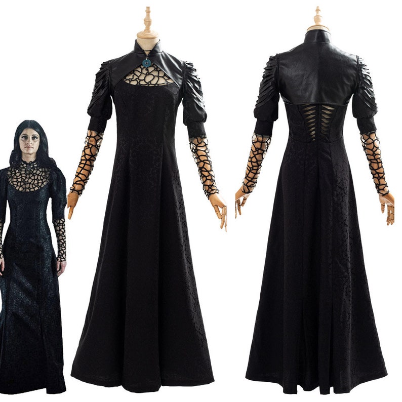 The Witcher Yennefer Cosplay Outfit