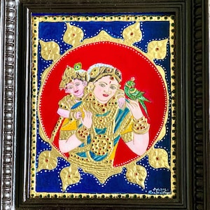 Yashoda and Krishna