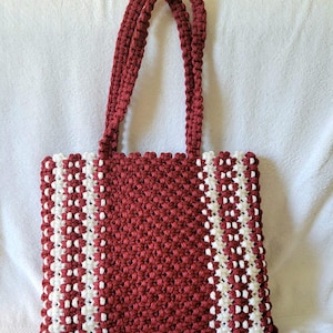 Medium Macrame Tote