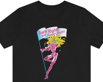 Les droits des personnes trans sont des t-shirts sur les droits de la personne | Fierté transgenre, Protéger les femmes trans, Cadeau féministe, Fierté LGBTQ, LGBTQIA présent, Tee queer